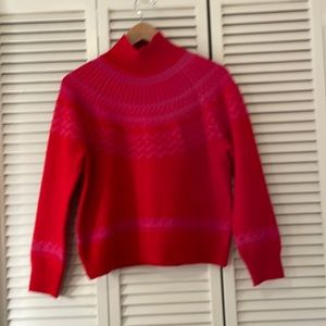 Ann Taylor Fairisle Sweater - XS Petite - NWT